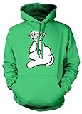Cybertela Cartoon Glove Diamond Sweatshirt Hoodie Hoody