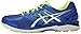 ASICS Men's GT 2000 4 Running Shoe, Asics Blue/Silver/Flash Yellow, 10.5 M US