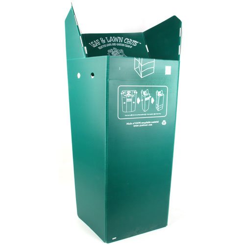 Leaf Easy Plastic Leaf and Lawn Chute Grass Bag Leaves Collection