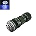 LingsFire 21 LED UV Ultra Violet Blacklight Pocket Flashlight for Spotting Scorpions and Bed Bugs, Counterfeits, A/C Leaks, Pet Stains, Counterfeit Money Detector and Detect Fluorescent Substance