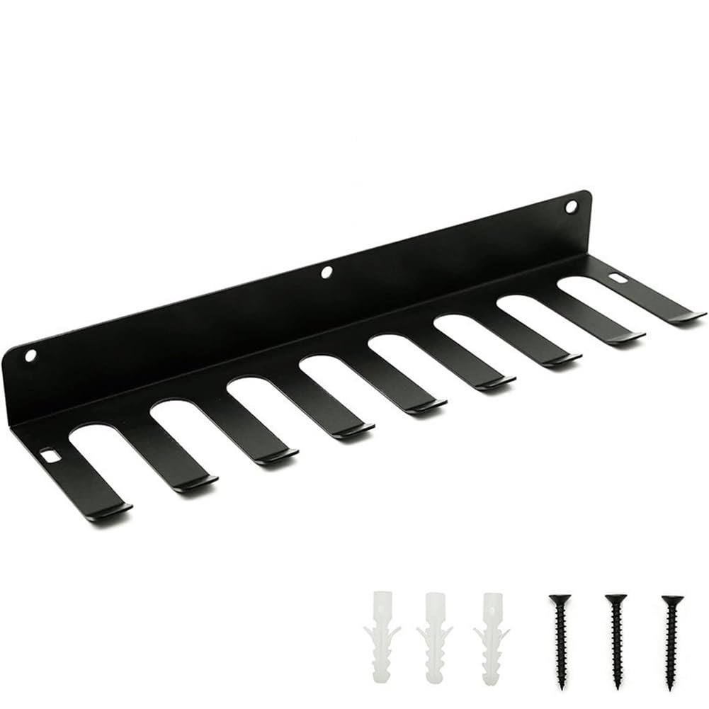 HiCOZZIE 1PCS Multi- Gym Equipment Storage Rack Resistance Bands Storage Hanger Barbell Rack Heavy Duty Gym Rack