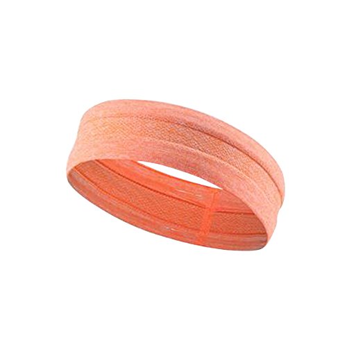 Men/Women Headband Hair Band Accessory Sport Running Head Wrap Hair Accessories Yoga Sports Elastic Headband - Thumbnail 4