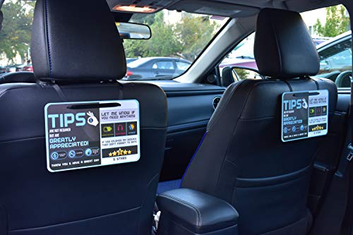 3 Rating+Appreciated+Ride+Share+Driver+Plastic