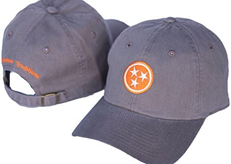 Tennessee Tristar Hats - Volunteer Traditions - TN State Pride Caps