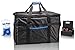 Ultimate Insulated Food Delivery Bag with Drink Carrier + [Free Ice Pack] -Thick Insulation for hot or Cold Foods | 23
