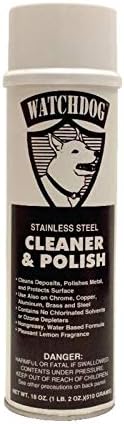 Beach City Wholesalers Watchdog Stainless Steel Cleaner & Polish 18 oz. (12 count)