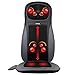 NURSAL Back and Neck Massager Shiatsu Massage Seat Cushion with Heat Function, Deep Kneading Self-Massager with Vibrations - Office, Home & Car