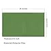 Desk Mat Desk blotter, Ashipher Mouse pad Protector (Green)