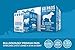 Bulldogology Pee Pads for Dogs XL with Adhesive Sticky Tape (24x35) Dog Puppy Pads Extra Large, Disposable Puppy Pads, Dog Training Wee Pads 6 Layers with Bullsorbent Polymer Tech (40-Count, White)