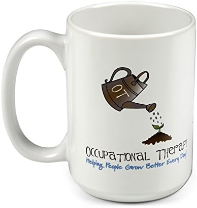 “Occupational Therapy – Helping People Grow Better Every Day!” Ceramic Mug