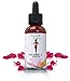 Vitamin C E Ferulic With Hyaluronic Acid Serum POTENT Facial Anti Aging & Brightening | Acne Scar Treatment & Dark Spot Remover 17% L-Ascorbic Acid