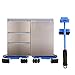 Mandycng Magic Mover 5PCS Furniture Lifter Moves Wheels Mover Sliders Kit 660 lbs Home Moving System