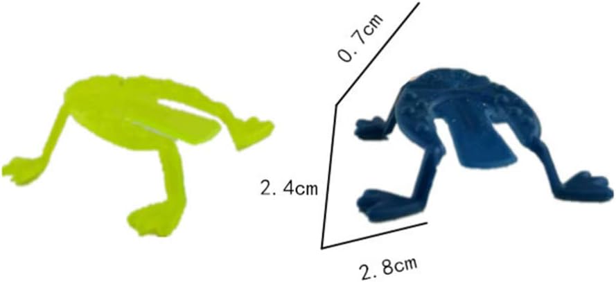 STOBOK Springfrösche Spielzeug 8-teilig - Luftdruck Hüpffrösche Für Kinder