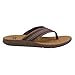 CLARKS Men's Beayer Walk Thong Sandal