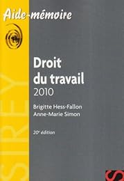 Droit du travail 2010