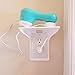 Outlet Shelf,Wall Outlet Shelf,Shelf Outlet,Dot Shelf, Power Perch,Power Shelf,Otlet Shelf,Utlet Shelf,Outlet With Shelf-2 Pack,Holds Up to 10 lbs