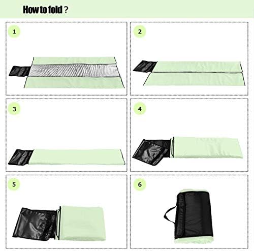 レジャーシート 折り畳めるピクニックマット 子供クロールマット 防水防湿パッド プラスベルベット厚く 150x145cm 子牛の放牧 オールシーズン利用可能 公園マット キャンプマット 砂マット 超軽くて便利なアルミ膜マット B05b6d9n 1 702円 人気海外一番 100 品質