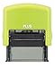 Plus Guard Your ID Stamp, Small, Green, 1 Pad