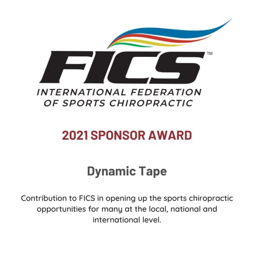 Dynamic Tape Biomechanical Adhesive Tape for Sports & Physio Knee