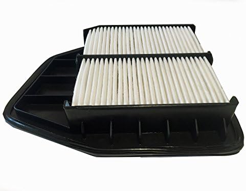 Cleenaire EAF1006 Premium High Capacity Engine Air Filter For 08-12 Honda Accord 2.4, 13-15 Crosstour