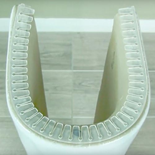 Cramer / Harosecur Strip 500mm (Pack 3) Ideal Fixation Aid And Soundproofing For Bathroom Ceramics, white, 7 centimeters