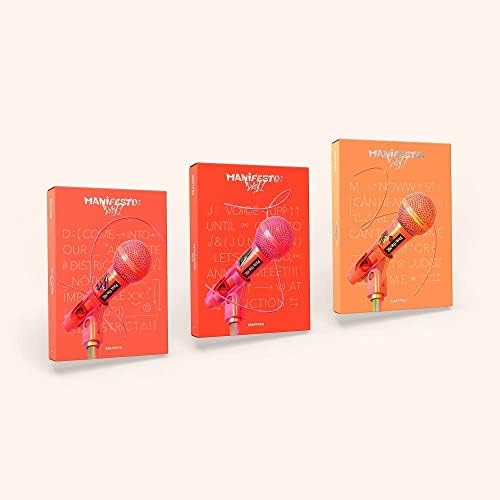 ENHYPEN - ENHYPEN MANIFESTO : DAY 1 3rd Mini Album 3 Version SET