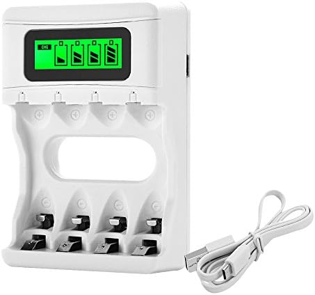 BONAI AA/AAA LCD Battery Charger