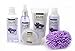 Deluxe Lavender Spa Gift Basket for Women. Natural Lavender Bath Gift Basket for Relaxing at Home Spa Kit. #1 Choice in Beauty Spa Gift Baskets for Women and Bath Sets.… (medium)