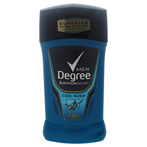 Unilever Degree Men Antiperspirant Deodorant, Cool Rush, 2.7 Ounce