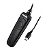 PHOLSY O6 Shutter Remote Cable Release Control Cord for Olympus OM-D E-M1, E-M5 II, E-M5, E-M10 II, E-M10, Pen-F, E-PL8, E-PL7, E-PL6, E-PL5, E-PL3, E-P5, E-P3, E620, 590UZ, Replaces Olympus RM-UC1