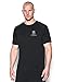 Under Armour Men's Tech WWP T-Shirt, Black (001)/Storm, Large