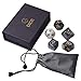 Lorgork Adult Sex Dice Set for Couples Naughty, 36-Position Instructional Booklet for Couple Adult Lover Sex Love Game Toy, Beautifully Black Gift Packaged to Make The Perfect Couples Gift (Black)