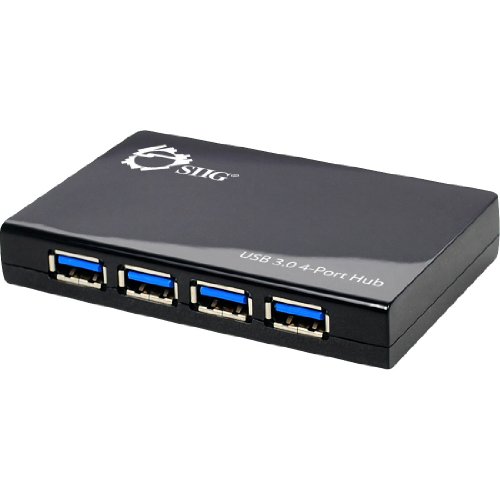 Superspeed USB 3.0 4-Port Hub