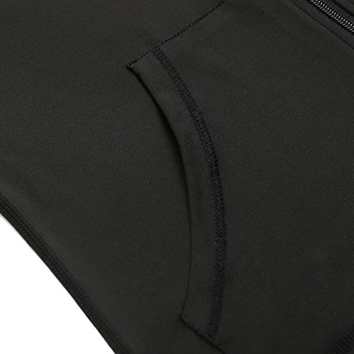 image for Tailloday Woman's Active Yoga Sweatshirt Full Zip Fitness Compression 