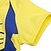 A&J Design Baby Boys' Wolverine Short Sleeve Bodysuits (0-6 Months)