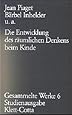 Gesammelte Werke, Bd.6: Die Entwicklung des r&auml;umlichen Denkens beim Kinde