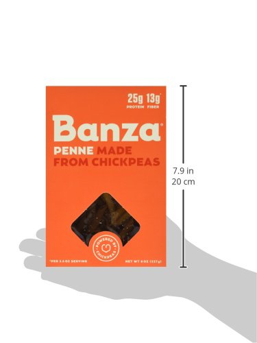 6 Banza+Chickpea+Pasta+Protein+Healthy