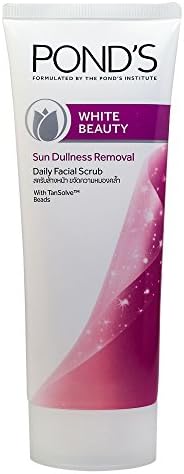 Pond's White Beauty Sun Dullness Removal Facial Scrub 100g