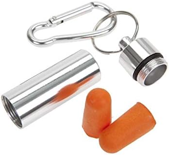 Silencer Ear Plug With Waterproof Cash Stash Case