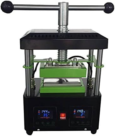 RTP GOLD Series Manual Twist Rosin Tech Heat Press