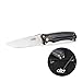 CIMA Fixed Blade Survival Knife Full Tang Hunting Knife with Magnesium Fire Starter (Mikata Handle)