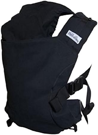 CatBird Baby Pikkolo Carrier with Black Babywearing Support Belt - Metro Black