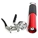 YaeTek Pistol Grip 4500 PSI Grease Gun, Heavy Duty Aluminum Anodized Canister with 12