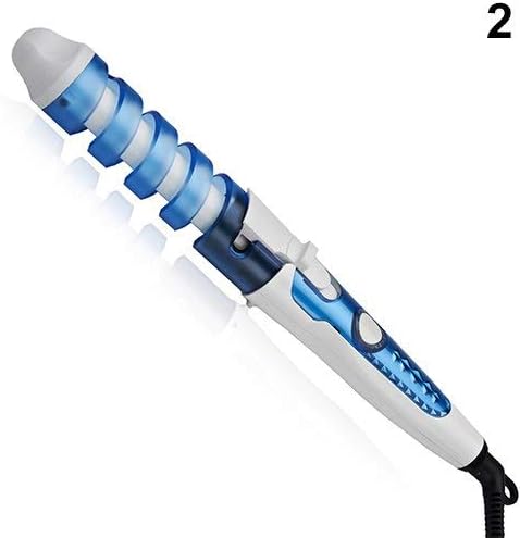 1 piece Professional Spiral Curler hair care al Ceramic Iron Hair Magic Curling Wand Tool Curling Iron