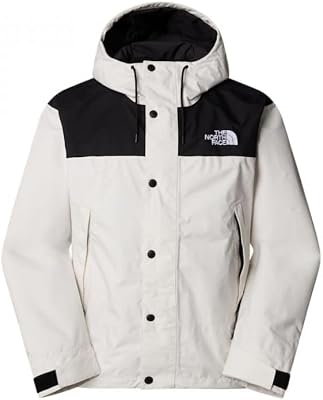 NF0A8B5GROU M REIGN ON Casaco masculino WHITE DUNE/TNF PRETO Tamanho XS