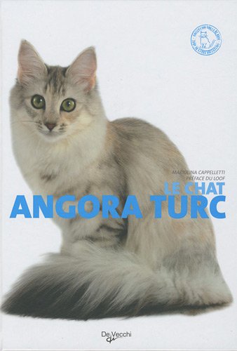 Le  chat angora turc