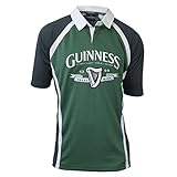 Guinness Green Trademark Rugby Jersey