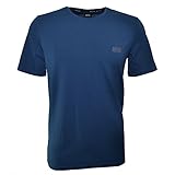 Hugo Boss Men's Hugo Boss Men's Medium Blue Plain T-Shirt