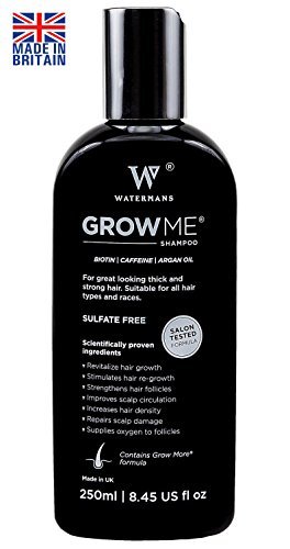Buy Watermans Best Hair Growth Shampoo Sulphate Paraben Free