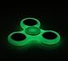 CASOFU Tri-Spinner Fidget Spinner Toy Stress Reducer Ceramic Bearing - Perfect For ADD, ADHD, Anxiety, and Autism Adult Children ,Luminous - D